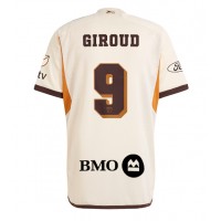 Maglia Calcio Los Angeles FC Olivier Giroud #9 Terza Divisa 2024-25 Manica Corta